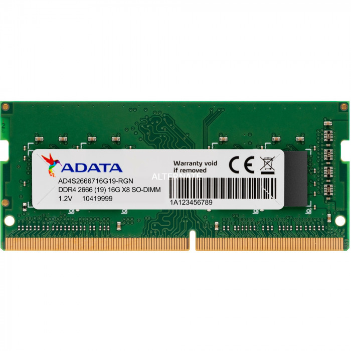 DDR4 2666MHz 4GB من أداتا ذاكرة