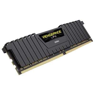 VENGEANCE® LPX 16GB (2 x 8GB) DDR4 DRAM 3200MHz C16 Memory Kit -Black 