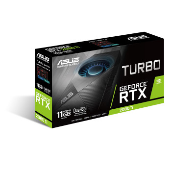وحدة معالجة الرسومات GeForce RTX 2080 Ti Turbo 11GB  من اسوس