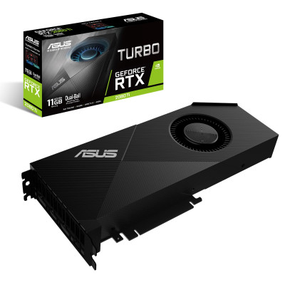 وحدة معالجة الرسومات GeForce RTX 2080 Ti Turbo 11GB  من اسوس