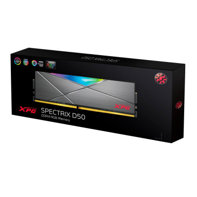 ذاكرة عشوائية  Spectrix D50 3000 2x16GB RGB 32 GB RAM من أداتا