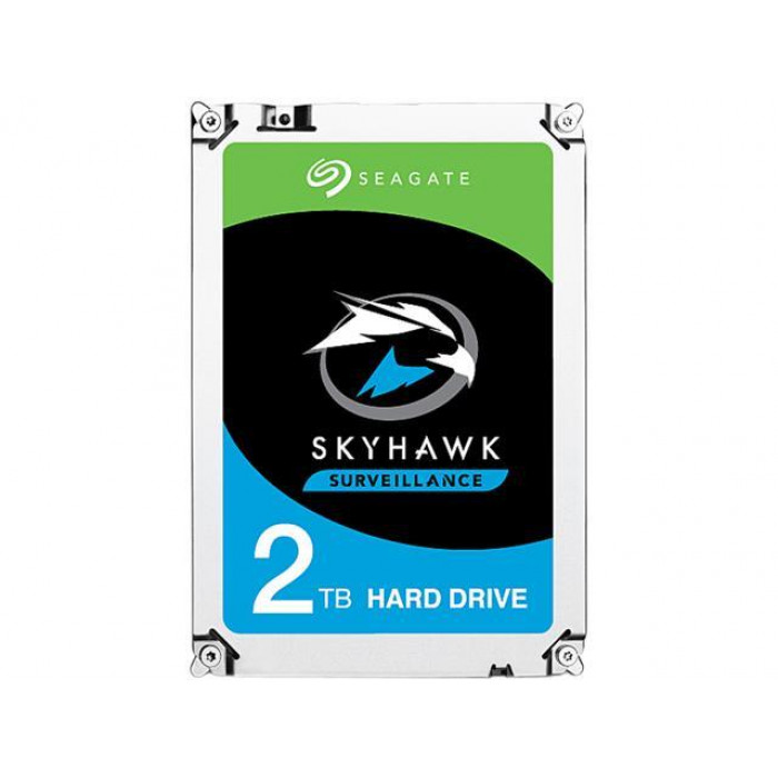 محرك الأقراص الصلبة الداخلي Seagate SkyHawk 2TB Surveillance - 3.5 