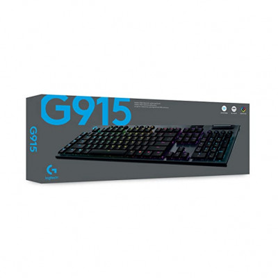 G915 LIGHTSPEED لوحة مفاتيح لاسلكية RGB من لوجيتك