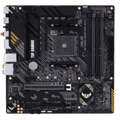  AMD B550 WIFI PLUS (Ryzen AM4) اللوحة الأم للألعاب من اسوس power stages Intel®