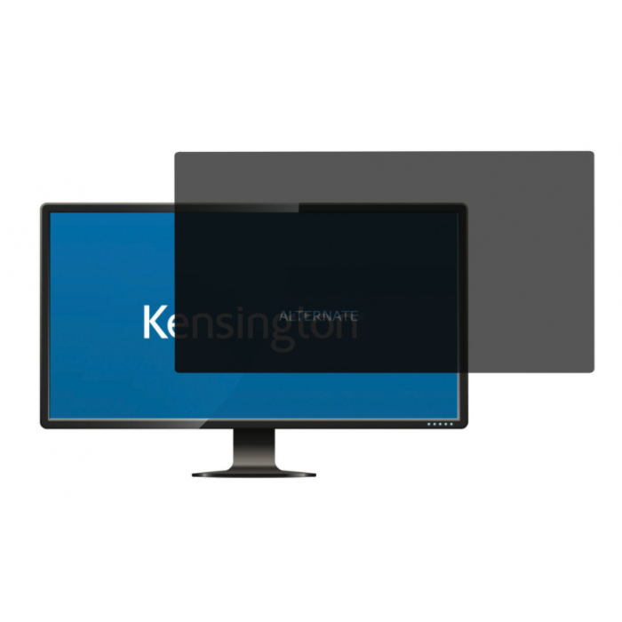  لاصق حماية للشاشة و الخصوصية ذو اتجاهين قابل للإزالة مقاس 58.4 سم  23" بوصة عرض 16: 9 - Kensington