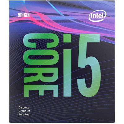 معالج سطح المكتب Intel® Core ™ i5-9400F ، ذاكرة تخزين مؤقت 9 ميجا ، تصل إلى 4.10 جيجا هرتز