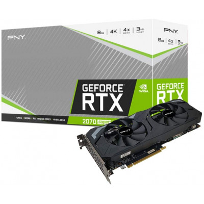 PNY GeForce RTX 2070 Super 8GB Dual Fan Graphics Card