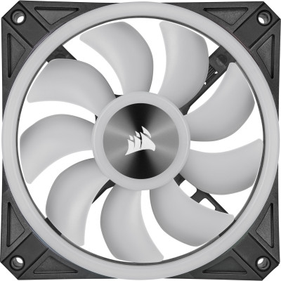  مروحة ثلاثية iCUE QL120 RGB 120mm PWM Triple Fan with Lighting Node CORE من كورسير  