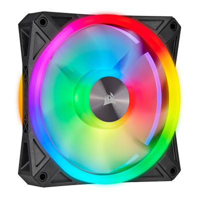  مروحة ثلاثية iCUE QL120 RGB 120mm PWM Triple Fan with Lighting Node CORE من كورسير  