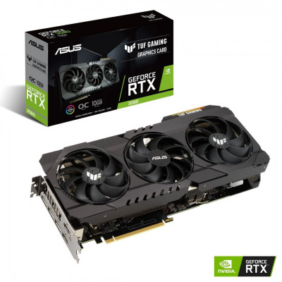 ASUS GeForce RTX 3080 TUF 10GB OC GPU