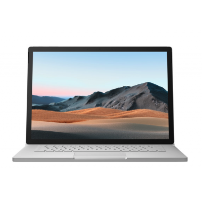 Microsoft Surface Book 3 2-in-1 Laptop - Detachable Keyboard Dock/Tablet Intel Core i7-1065G7 (10th Gen), 15", 1 512 SSD, 32 GB RAM, Windows 10 بلاتنيوم