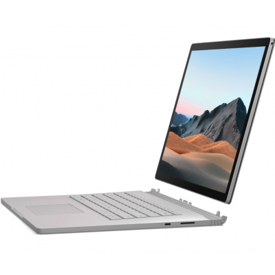 Microsoft Surface Book 3 2-in-1 Laptop - Detachable Keyboard Dock/Tablet Intel Core i7-1065G7 (10th Gen), 13", 512 GB SSD, 32 GB RAM, Windows 10 بلاتنيوم