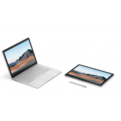 Microsoft Surface Book 3 2-in-1 Laptop - Detachable Keyboard Dock/Tablet Intel Core i7-1065G7 (10th Gen), 13.5", 1 TB SSD, 32 GB RAM, Windows 10 بلاتنيوم
