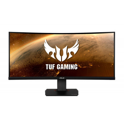 شاشة الألعاب TUF Gaming VG35VQ - 35 بوصة WQHD (3440x1440) ، 100 هرتز من اسوس