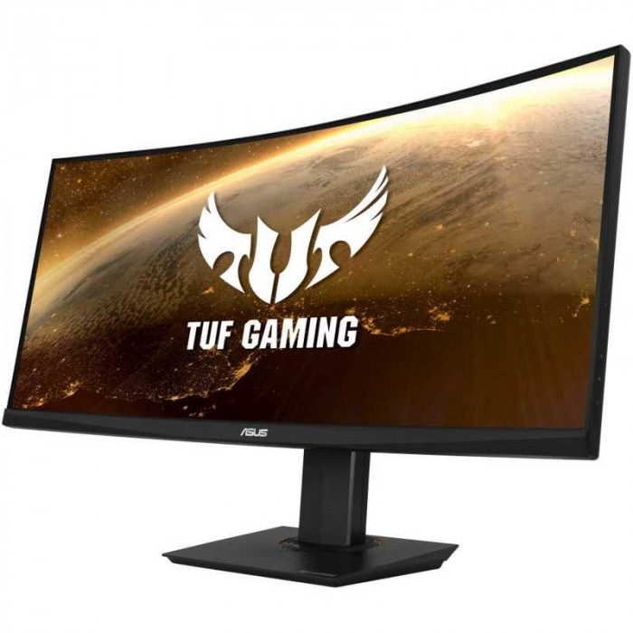 شاشة الألعاب TUF Gaming VG35VQ - 35 بوصة WQHD (3440x1440) ، 100 هرتز من اسوس
