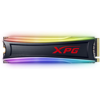 XPG S40G 256GB RGB 3D NAND PCIe Gen3x4 NVMe 1.3 M.2 2280 SSD محرك اقراص