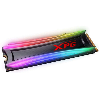 محرك أقراص  XPG SPECTRIX S40G RGB PCIe Gen3x4 M.2 2280 