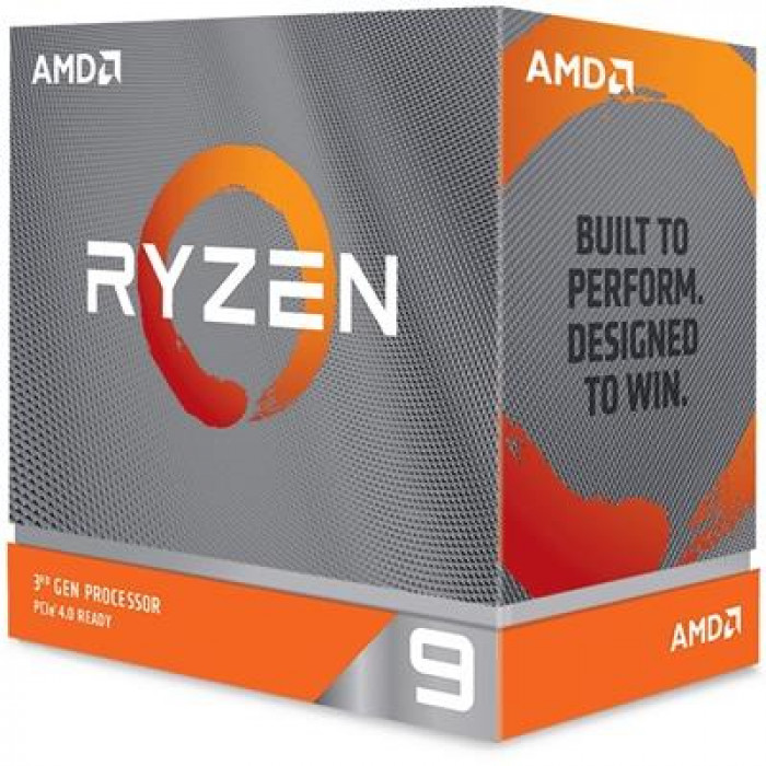 معالج RYZEN9 3900XT 12/24 3.8GHz 768KB من AMD
