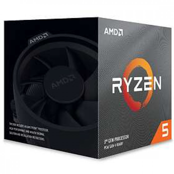 Ryzen5 3600XT 6/12 3.8GHz 384KB  معالج من AMD 