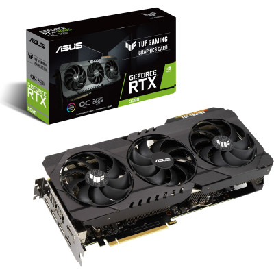 ASUS GeForce RTX 3090 TUF 24GB OC GPU