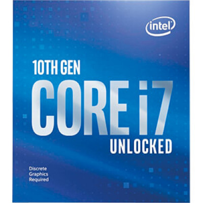 Intel Core i7-10700KF 8-Core 3.8 GHz LGA 1200 125W معالج