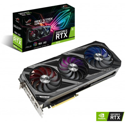 بطاقة رسومات ROG Strix GeForce RTX™ 3070 Gaming O8G من أسوس 