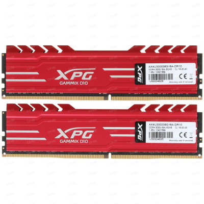 وحدات ذاكرة من اداتا XPG GAMMIX D10 DDR4