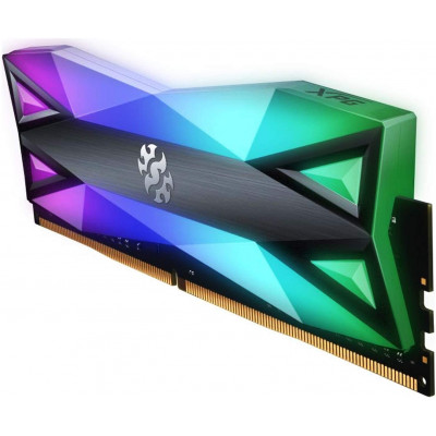 XPG DDR4 D60G RGB 16 جيجا بايت (2 × 8 جيجا بايت) 3000 ميجا هرتز U-DIMM ذاكرة سطح المكتب من اداتا 