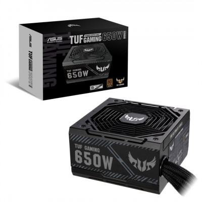 مزود الطاقة ASUS TUF Gaming 650W Bronze من آسوس 