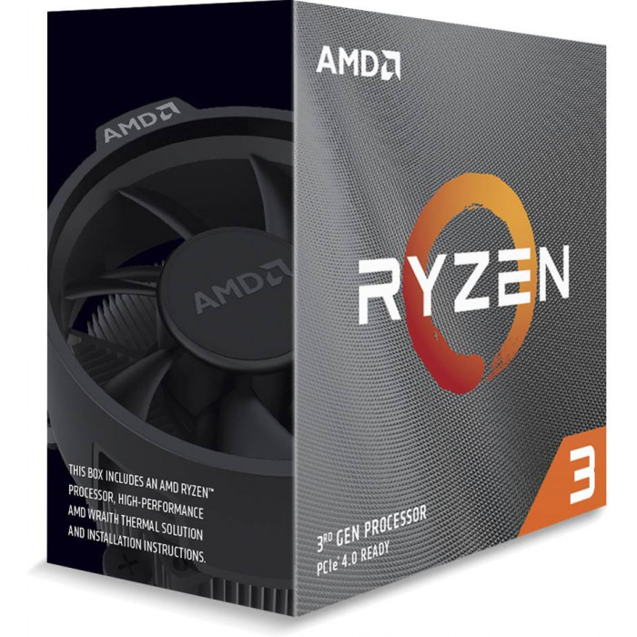 معالج AMD Ryzen™ 3 3100 3.6Ghz 