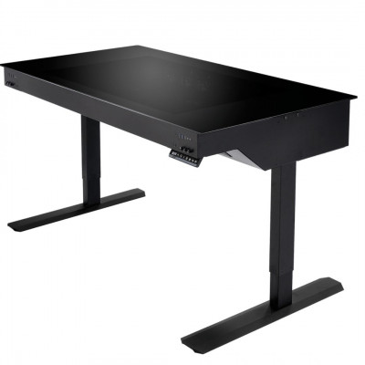  صندوق طاولة الكمبيوتر Lian Li DK-05 Ultimate Desk Workstation  ليان لي - أسود