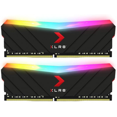 PNY XLR8 RGB Gaming RAM DDR4 3200MHz 32GB (2x16GB) 