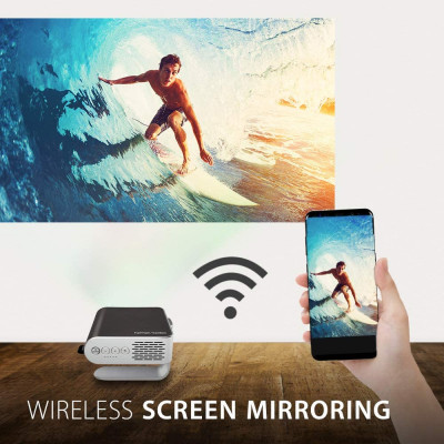  ViewSonic M1+ Ultra-Portable LED Projector