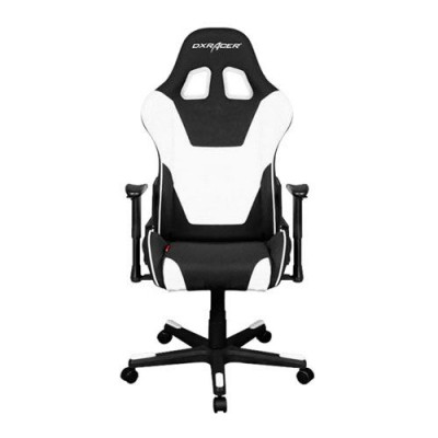 كرسي ألعاب الكمبيوتر DXRacer Formula - أسود / أبيض