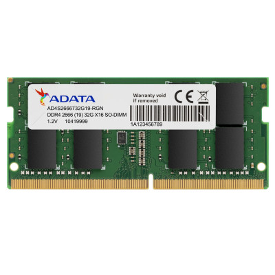 ذاكرة سطح المكتب ADATA DDR4 2666MHz SO-DIMM 8GB