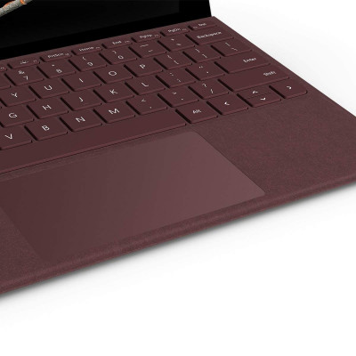 كيبورد  |Surface Pro Signature Type Cover | قماش الكانتار - عنابي |FFP-00054