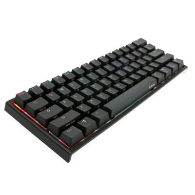 لوحة مفاتيح الألعاب Ducky One 2 Mini RGB الإصدار الثاني - مفتاح Cherry MX الأحمر
