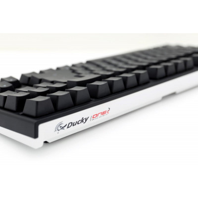 لوحة مفاتيح Ducky One 2 TKL RGB Cherry Red RGB Switch | مع مفاتيح الإنجليزية / العربية