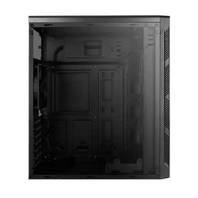 صندوق للالعاب Antec NX110 ARGB (ATX) Mid Tower - أسود من أنتيك