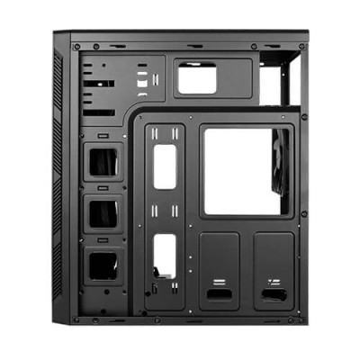 صندوق للالعاب Antec NX110 ARGB (ATX) Mid Tower - أسود من أنتيك