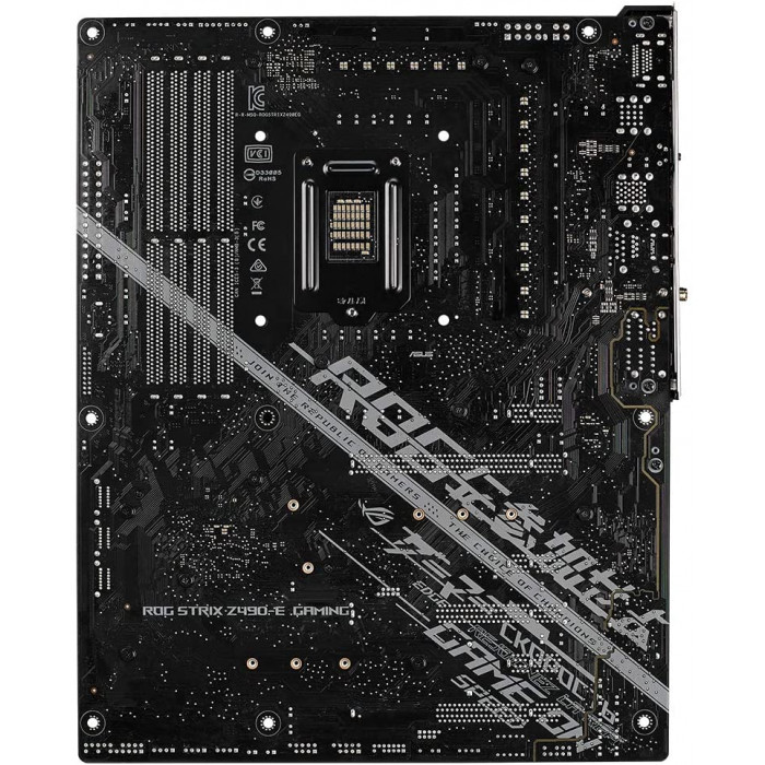 اللوحة الأم ASUS ROG STRIX Z490-E GAMING LGA 1200 (Intel 10th Gen) ATX