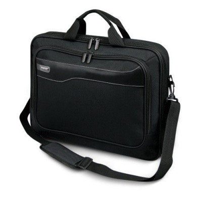   حقيبة كمبيوتر محمول سوداء من بورت ديزاينزHanoi Clamshell 13.3 بوصة