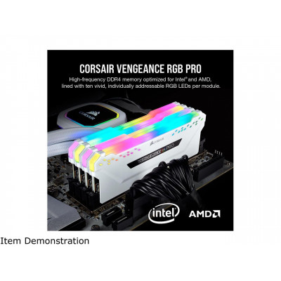 ذاكرة سطح المكتب من كورسير Vengeance RGB Pro 32GB (2 x 16GB) 288-Pin DDR4 SDRAM DDR4 3200 Intel XMP 2.0 