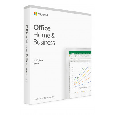 Microsoft Office Home & Business  2019 عربي ،مستخدم واحد ،متوافق مع ويندوز 10