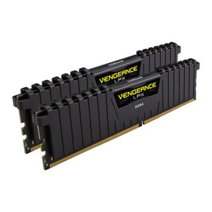 VENGEANCE® LPX 32GB (2 x 16GB) DDR4 DRAM 3000MHz C15 Memory Kit -black 