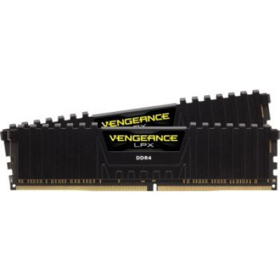 VENGEANCE® LPX 32GB (2 x 16GB) DDR4 DRAM 3000MHz C15 Memory Kit -black 