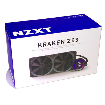 Kraken X63 280mm AIO Liquid Cooler with RGB NZXT