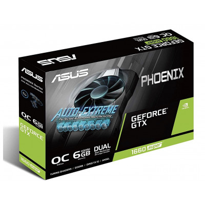 اسوس | بطاقة الشاشة | ASUS Phoenix GeForce® GTX 1660 SUPER ™ OC | 90YV0DT0-M0NA00