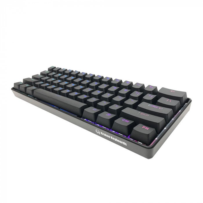 Kraken |لوحة مفاتيح الألعاب الميكانيكية السلكية الاحترافية - ازرق  | KRKN-C-BLU