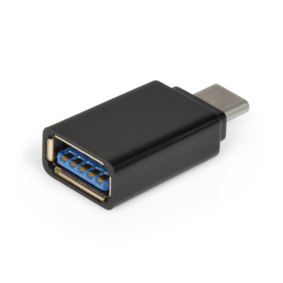Port designs|  محول وموصل USB-C USB-A - أسود| 900142